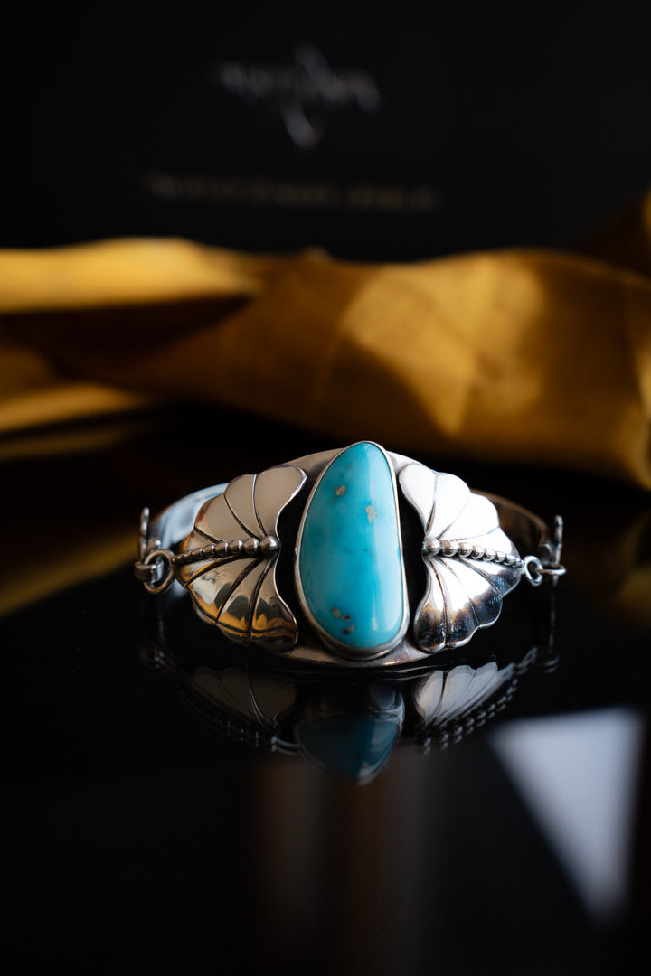 Sleeping Beauty Turquoise Cuff