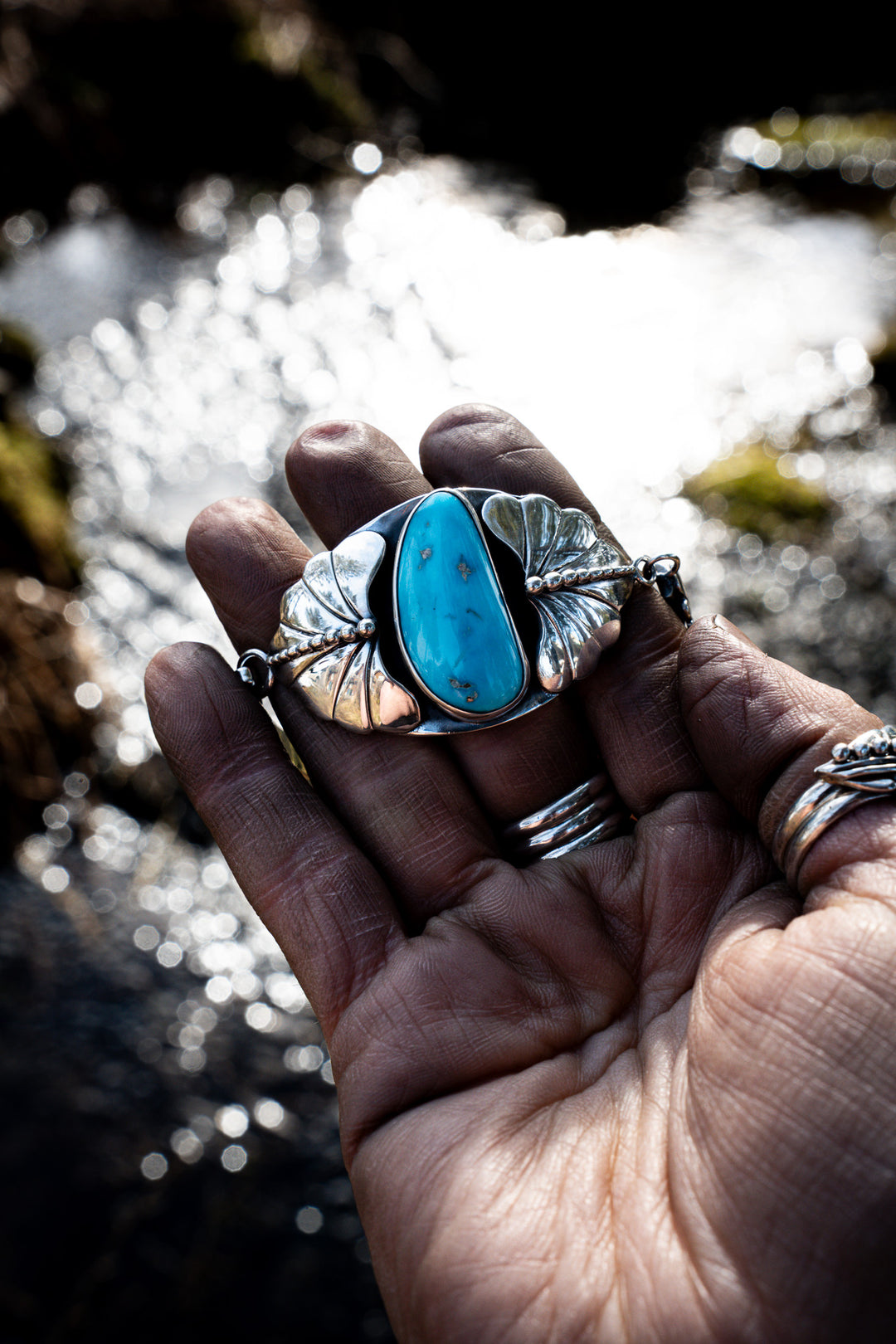 Sleeping Beauty Turquoise Cuff