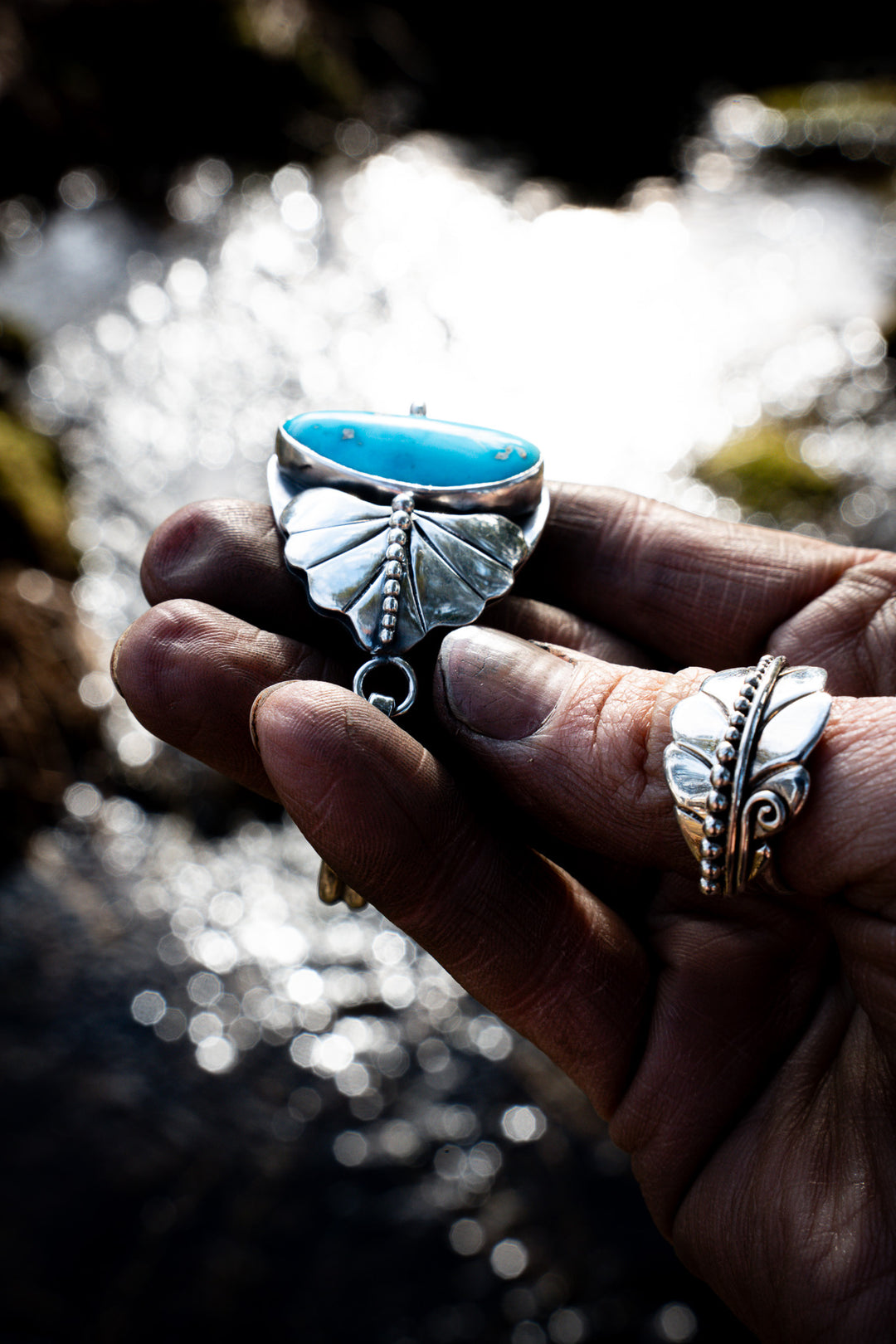 Sleeping Beauty Turquoise Cuff