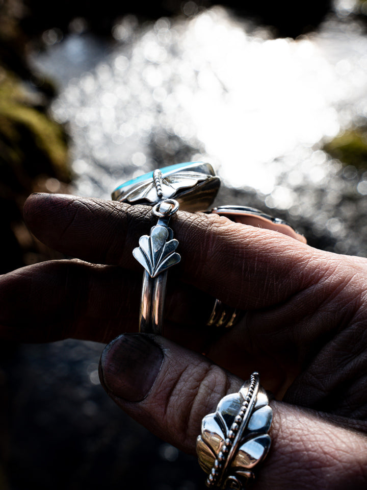 Sleeping Beauty Turquoise Cuff