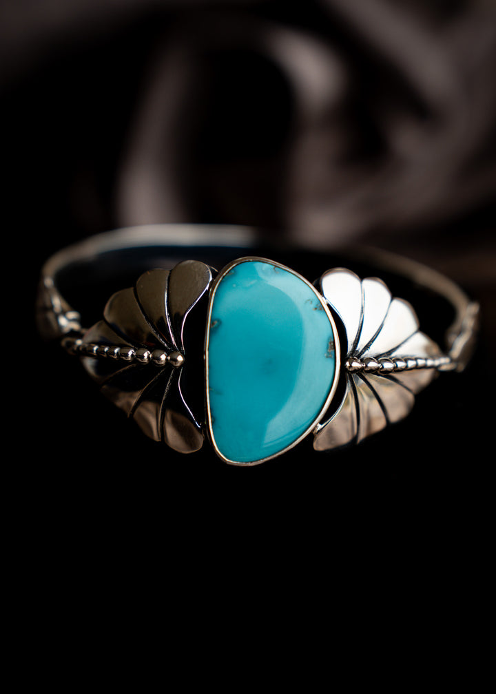 Stillwater Cuff - Large - Sleeping Beauty