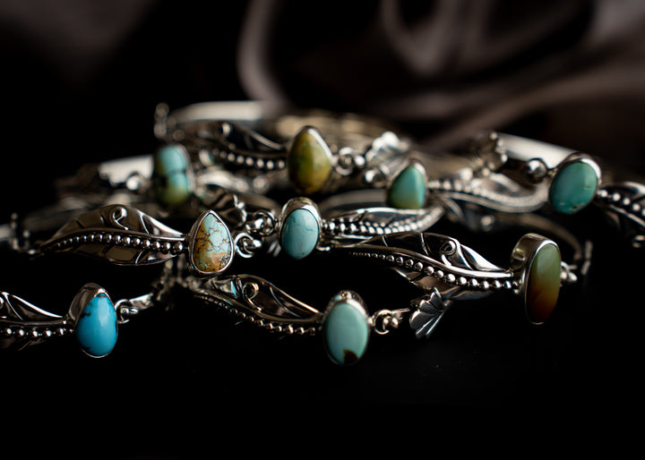 Fairy Leaf Latch Cuff - Medium