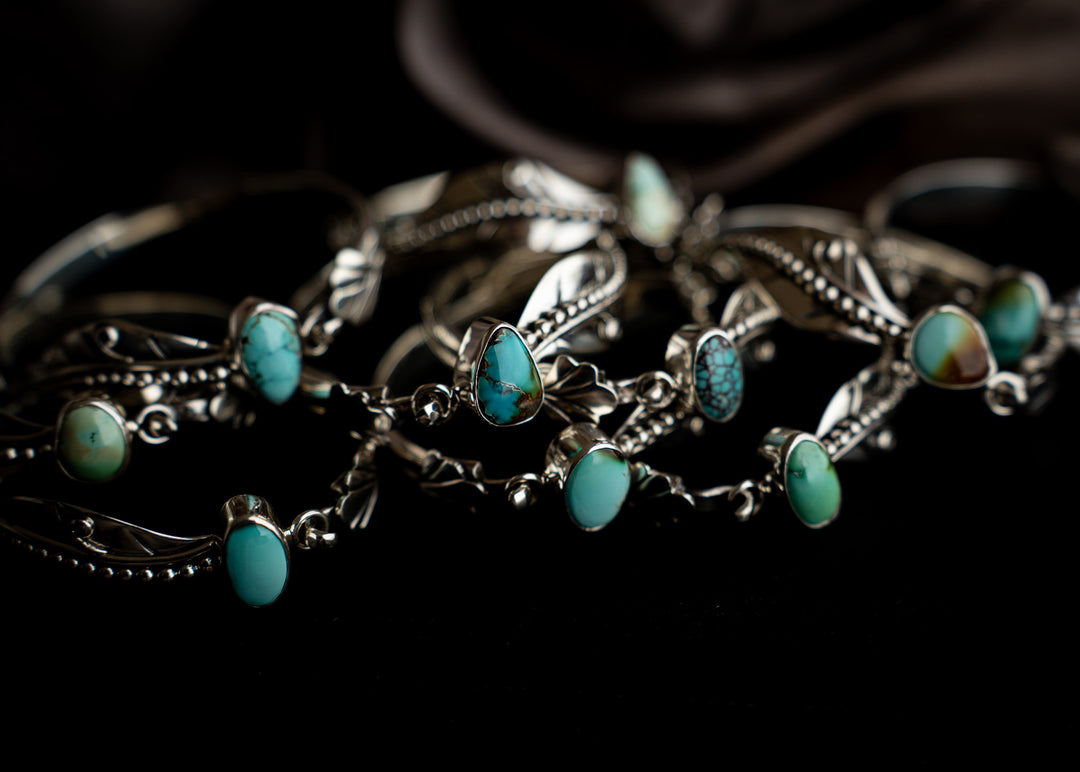Fairy Leaf Latch Cuff - Small
