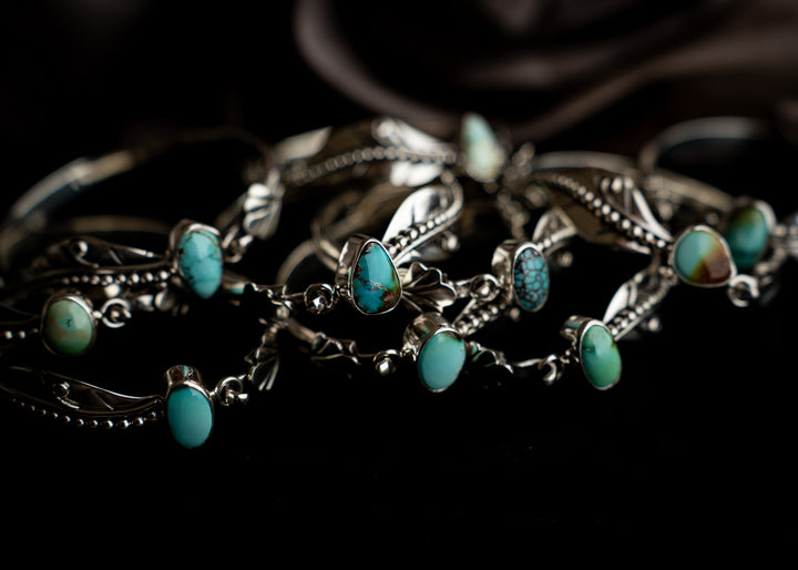 Fairy Leaf Latch Cuff - Small
