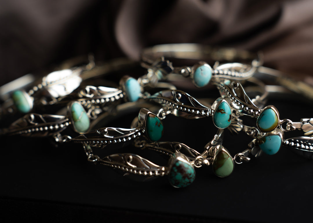 Fairy Leaf Latch Cuff - Large