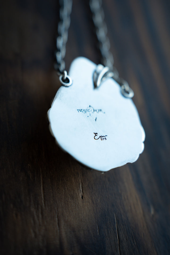 Gobi Desert Turquoise Pendant - Safe Harbor