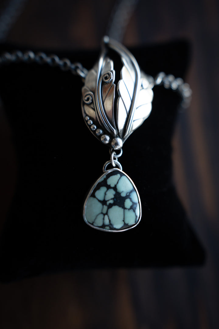 Desert Bloom Variscite Sister Pendant I - Freyja