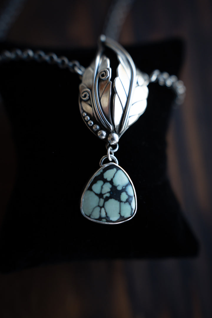 Desert Bloom Variscite Sister Pendant I - Freyja