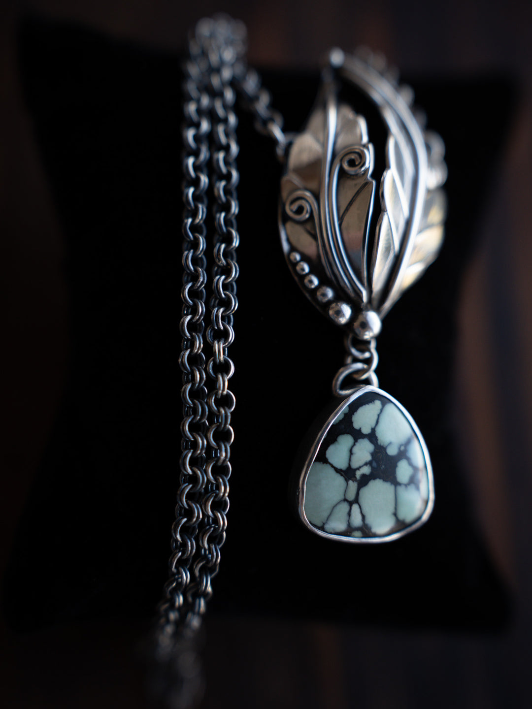 Desert Bloom Variscite Sister Pendant I - Freyja
