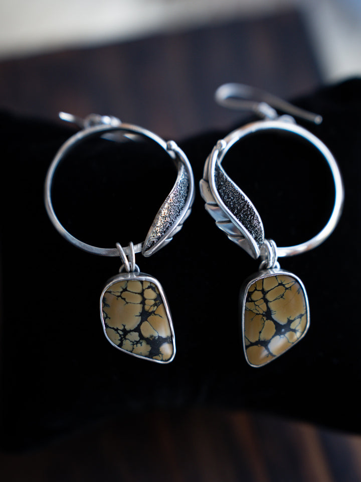 Number 8 Turquoise Hoops - Wayfinder