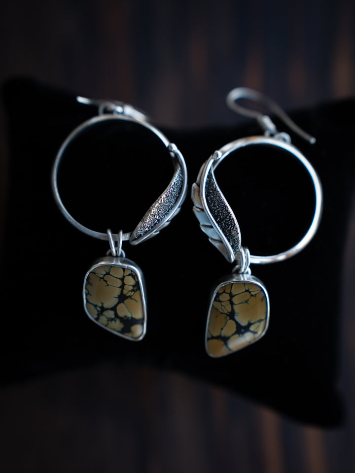 Number 8 Turquoise Hoops - Wayfinder