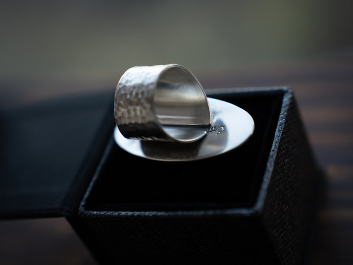 Oregon Sunset Jasper Ring - Rooted