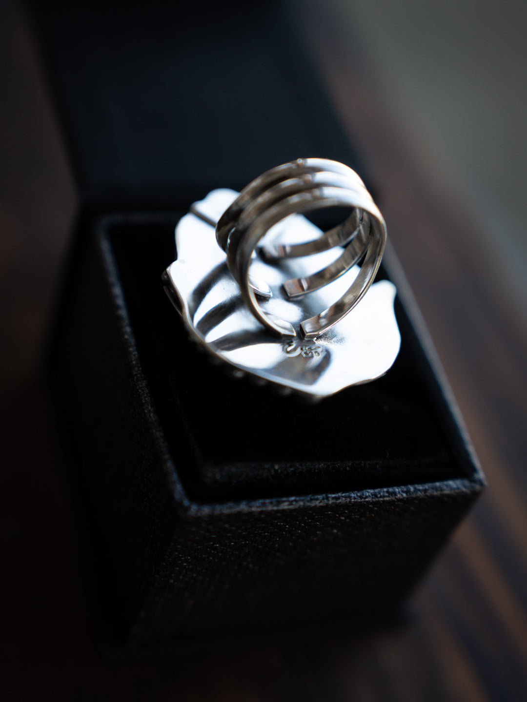 Desert Bloom Variscite Ring - The Quiet Roots