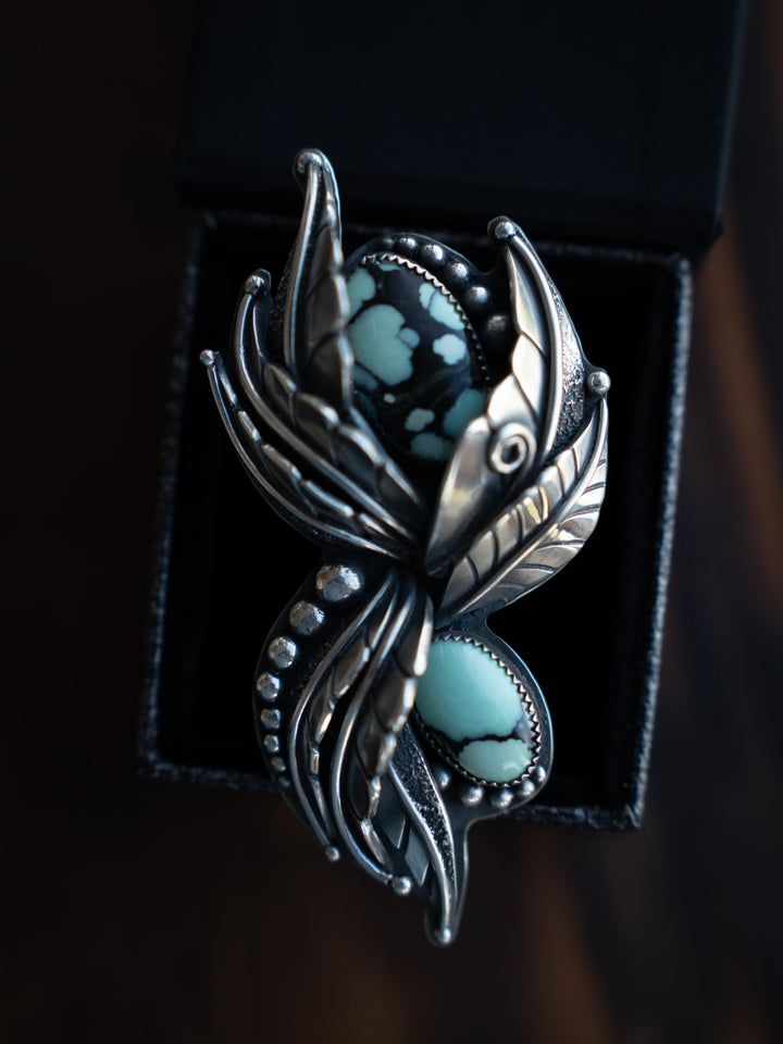 Desert Bloom Variscite Ring - The Fates