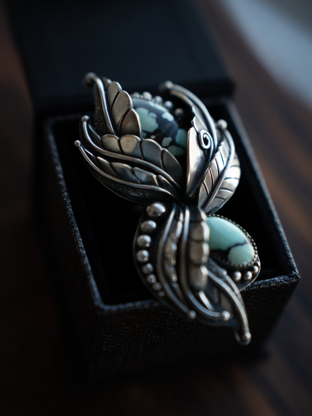 Desert Bloom Variscite Ring - The Fates
