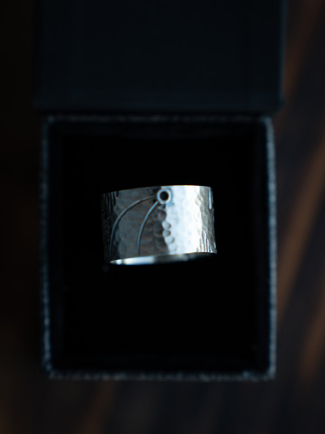 Bedrock Silver Reversible Ring