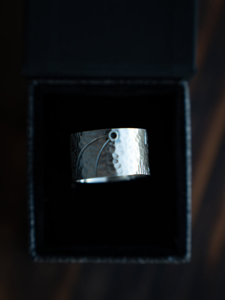 Bedrock Silver Reversible Ring