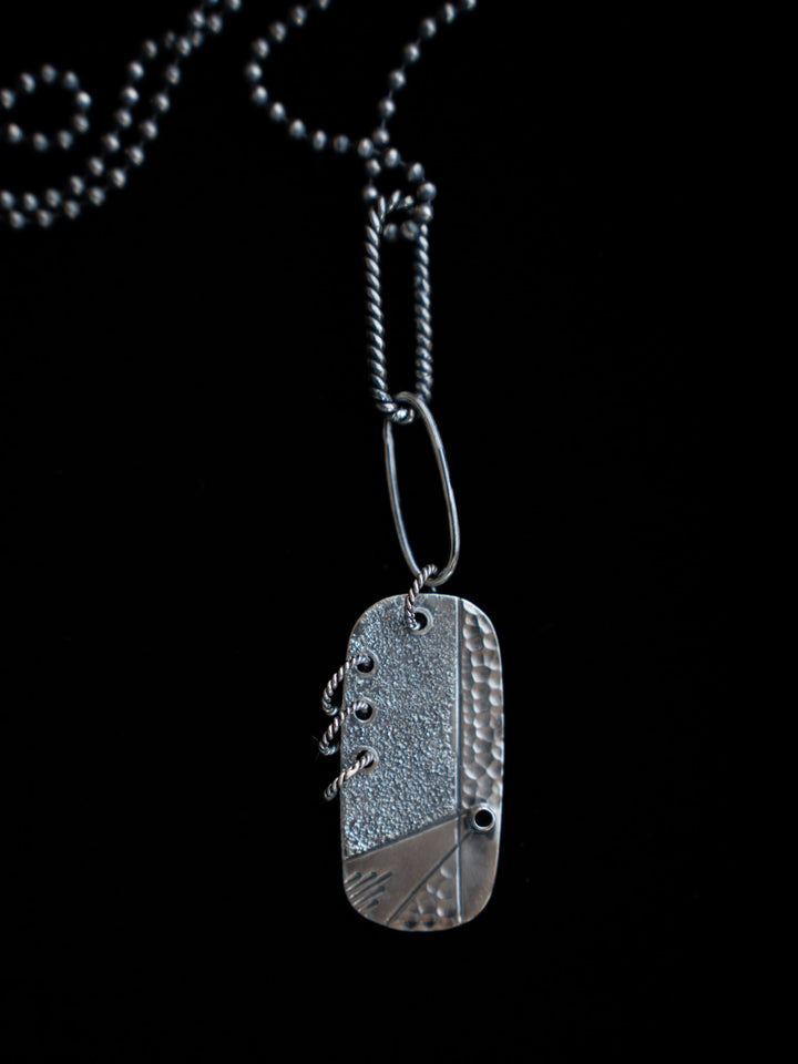Crest Pendant