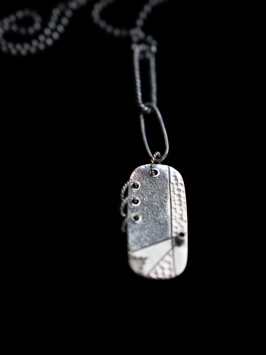 Crest Pendant