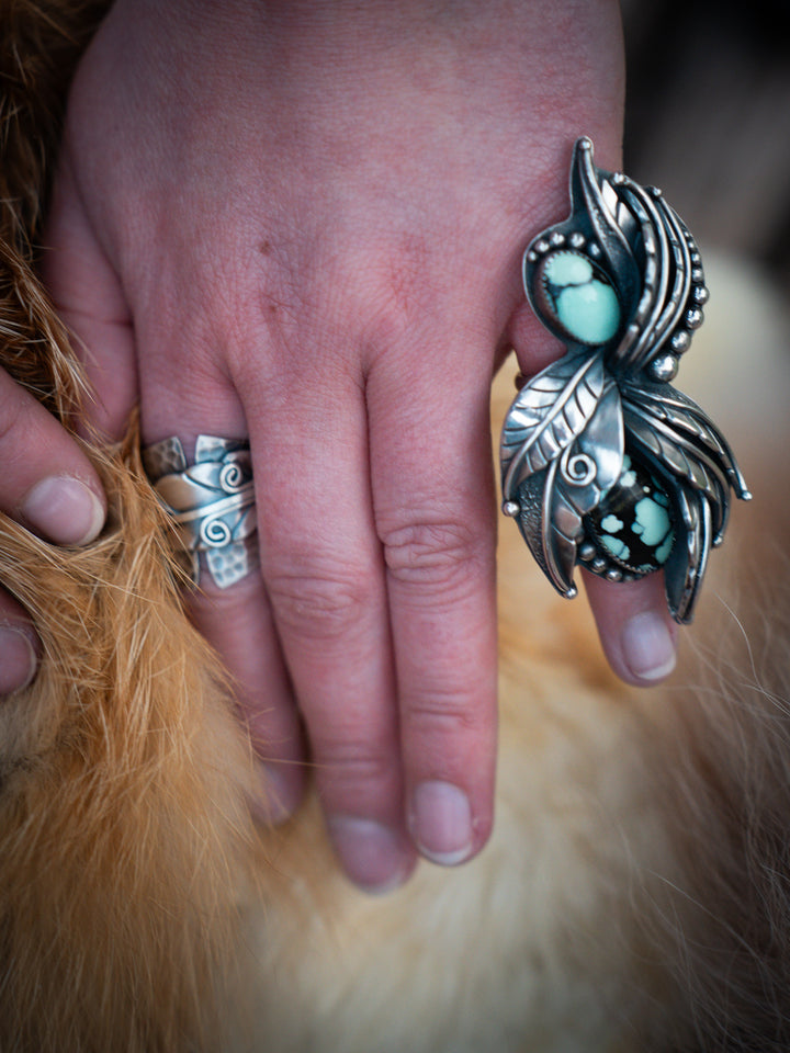 Desert Bloom Variscite Ring - The Fates