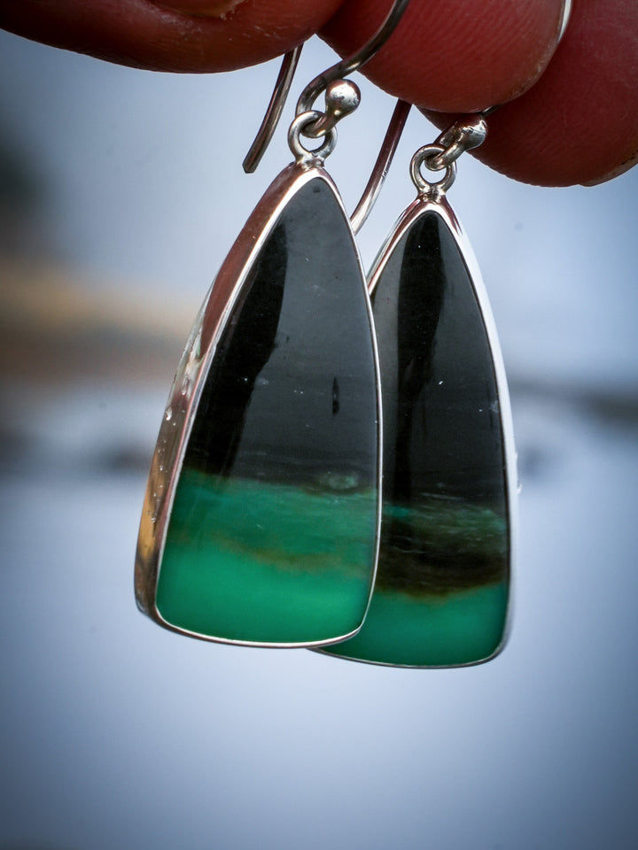 Opalwood Earrings - Infinite Patience