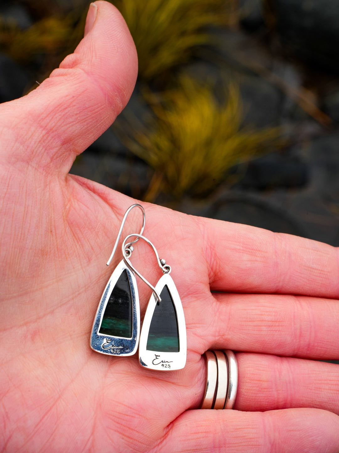 Opalwood Earrings - Infinite Patience