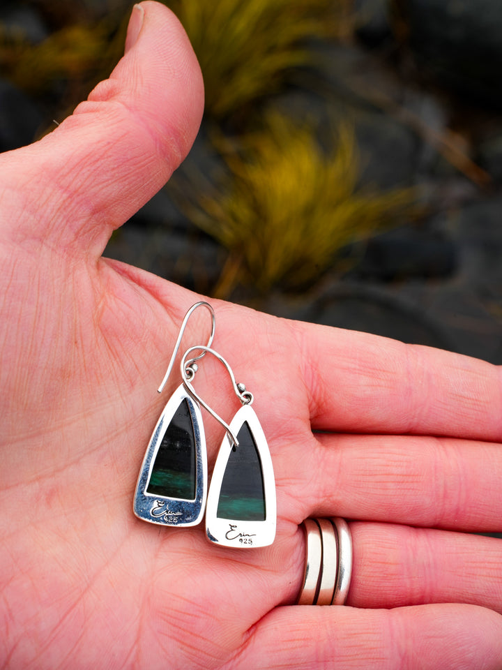 Opalwood Earrings - Infinite Patience