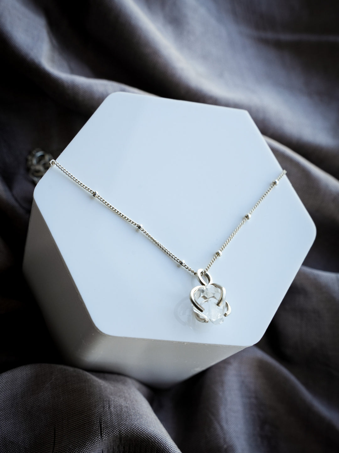 Herkimer Diamond Necklace