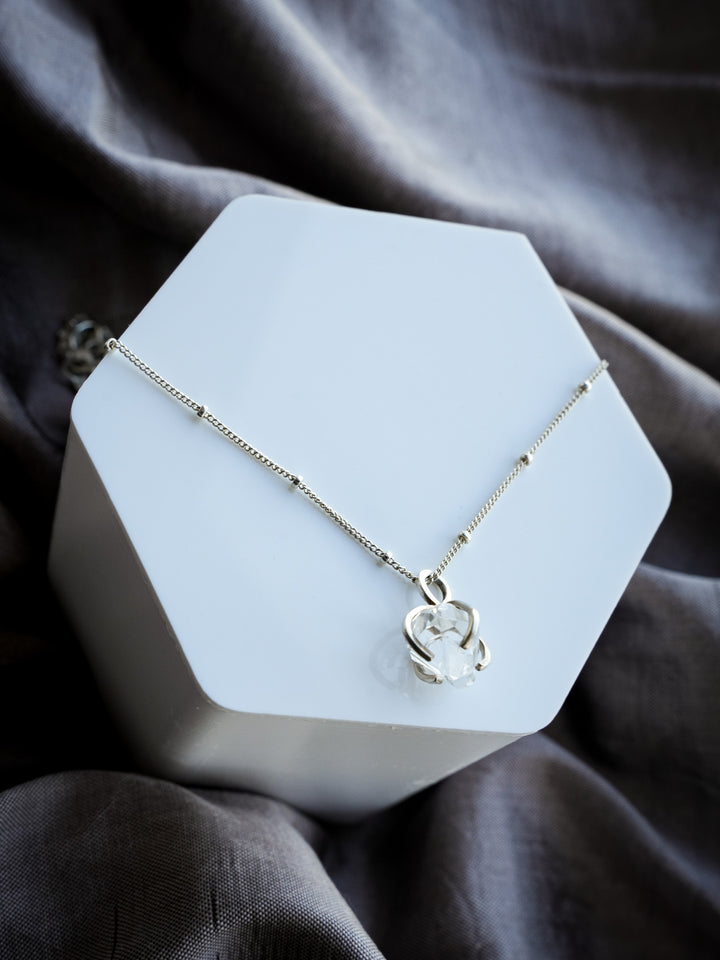 Herkimer Diamond Necklace