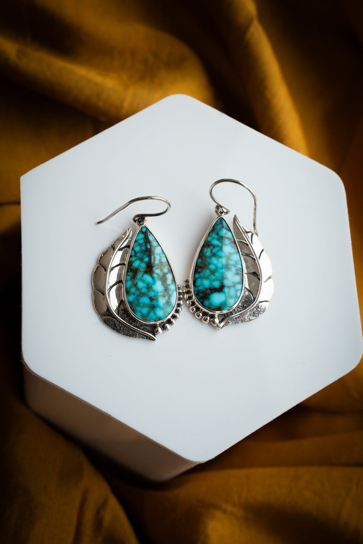 Turquoise Mountain Earrings