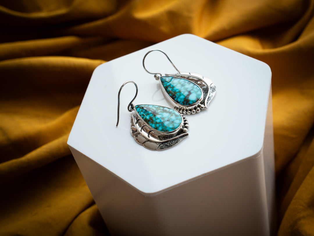 Turquoise Mountain Earrings