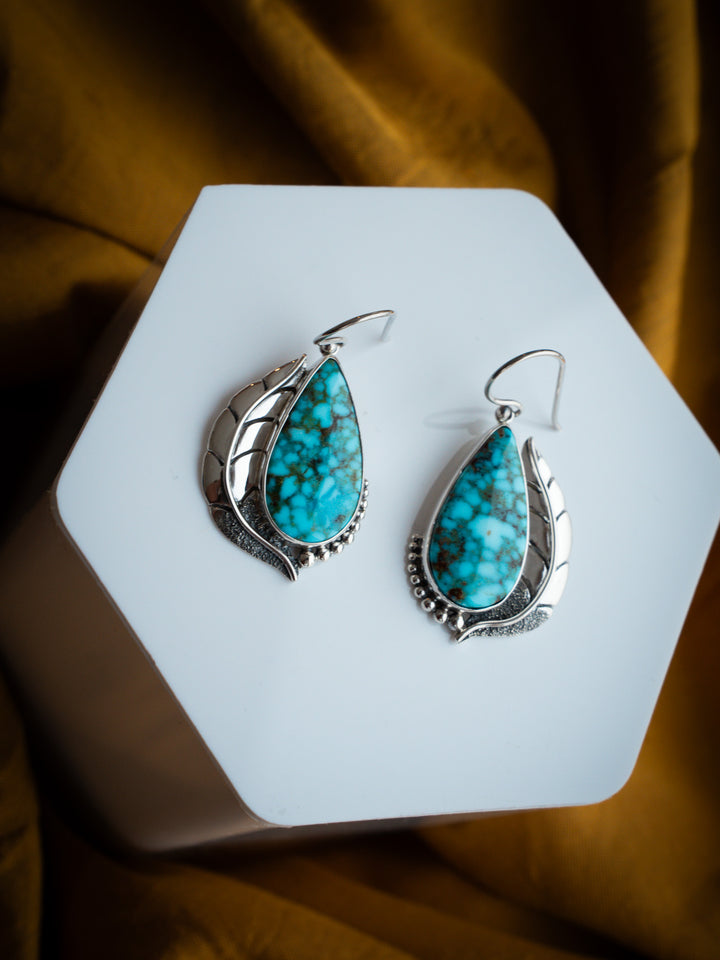 Turquoise Mountain Earrings