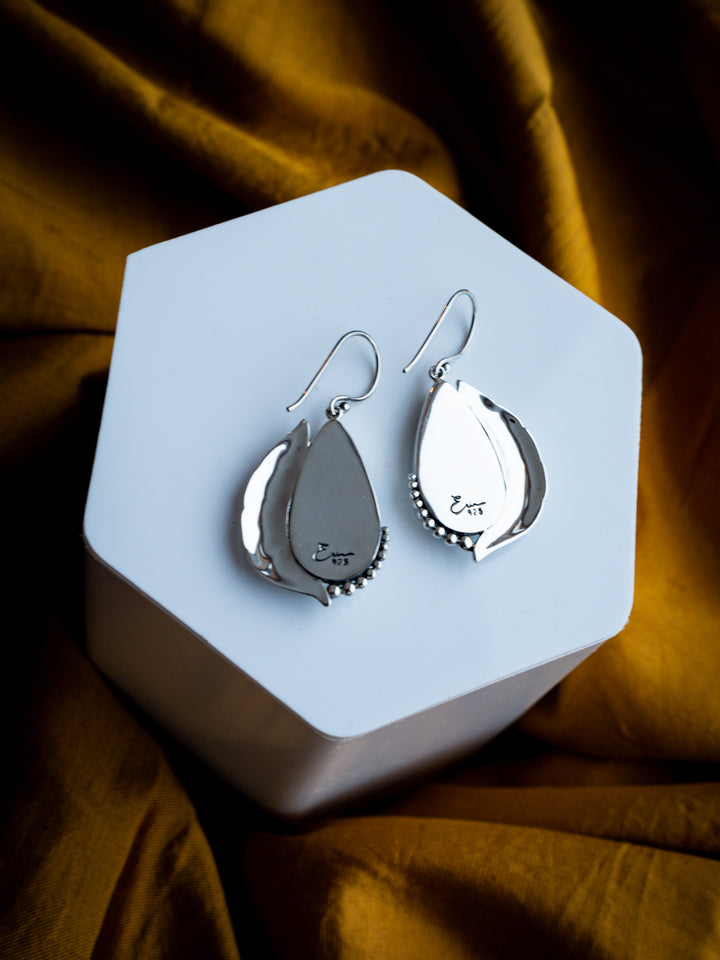Turquoise Mountain Earrings