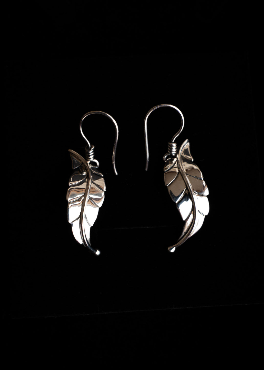 Whimsy Berry Leaf Earrings