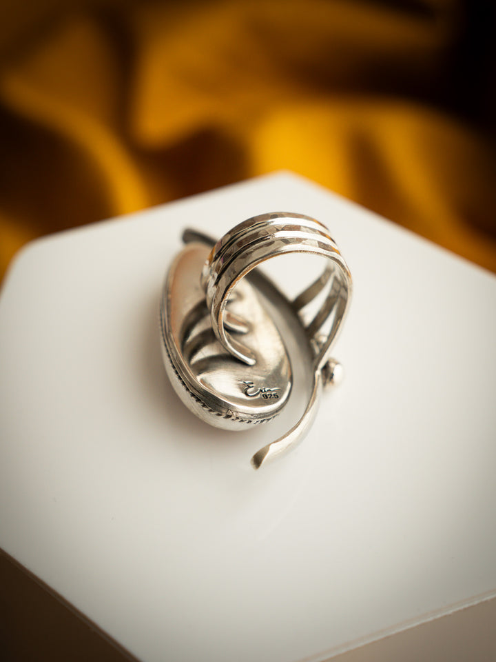 Oregon Sunset Jasper Ring - Resilient