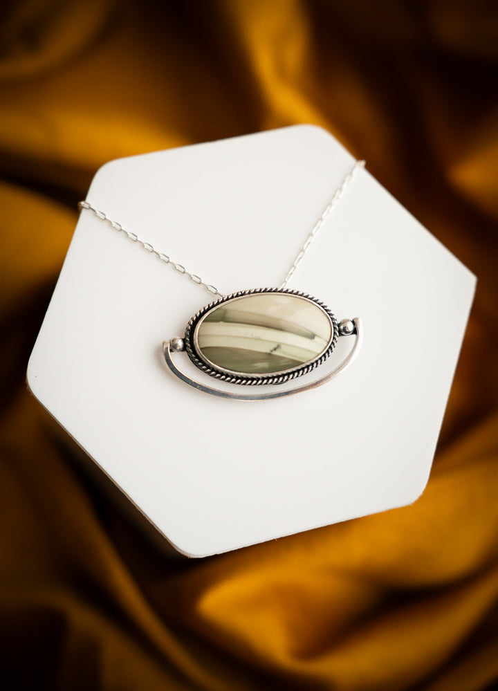 Willow Creek Jasper Pendant - Sovereign