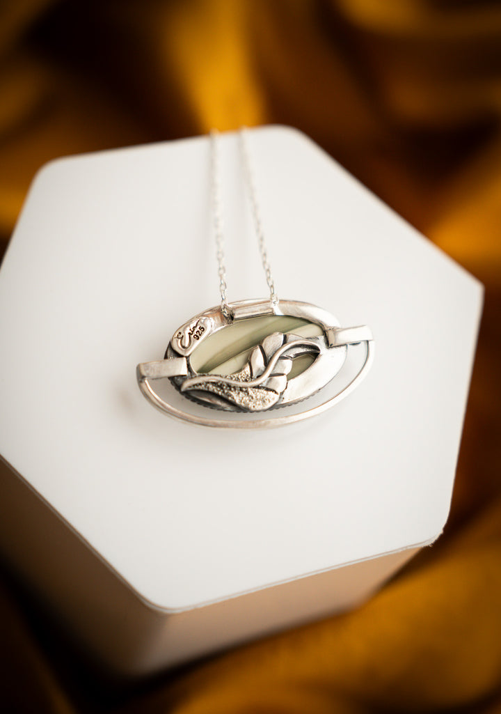 Willow Creek Jasper Pendant - Sovereign