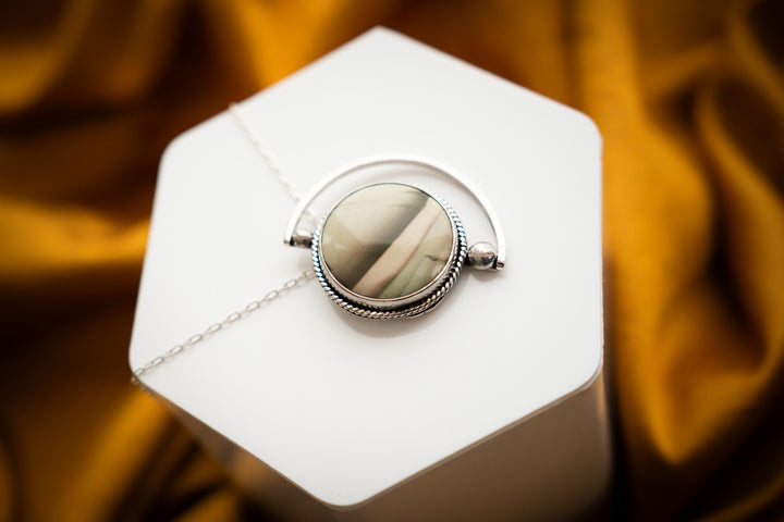 Willow Creek Jasper Pendant - Constant