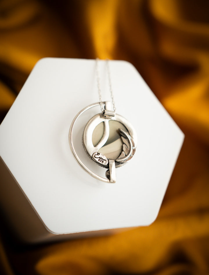 Willow Creek Jasper Pendant - Constant