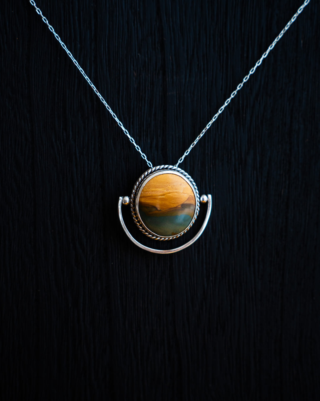 Picture Jasper Pendant - Deep Breath