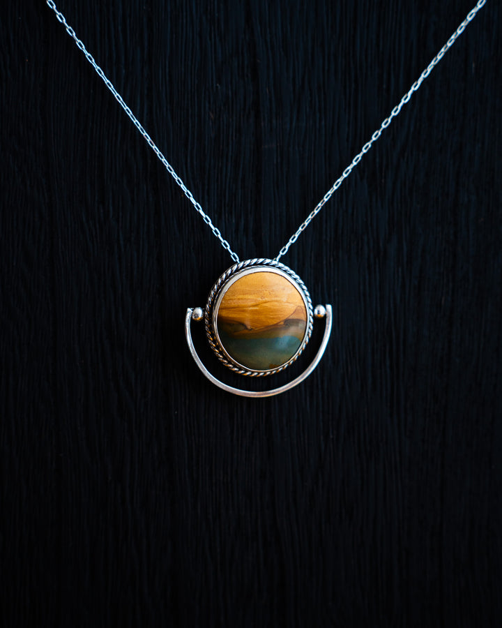 Picture Jasper Pendant - Deep Breath