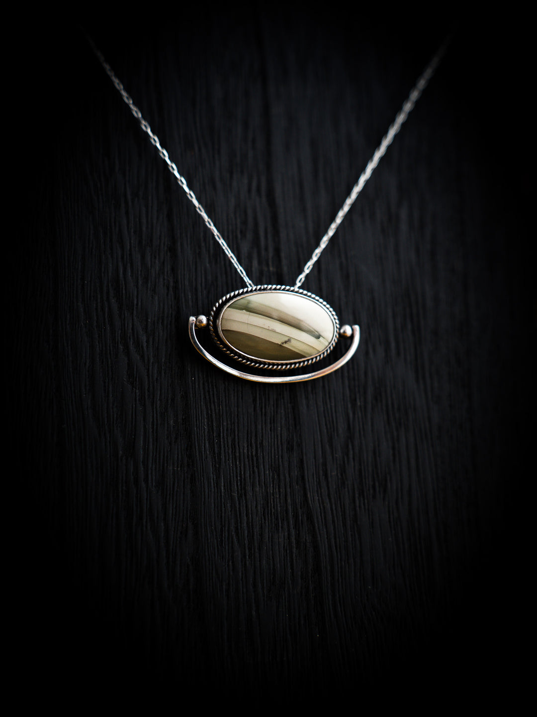 Willow Creek Jasper Pendant - Sovereign