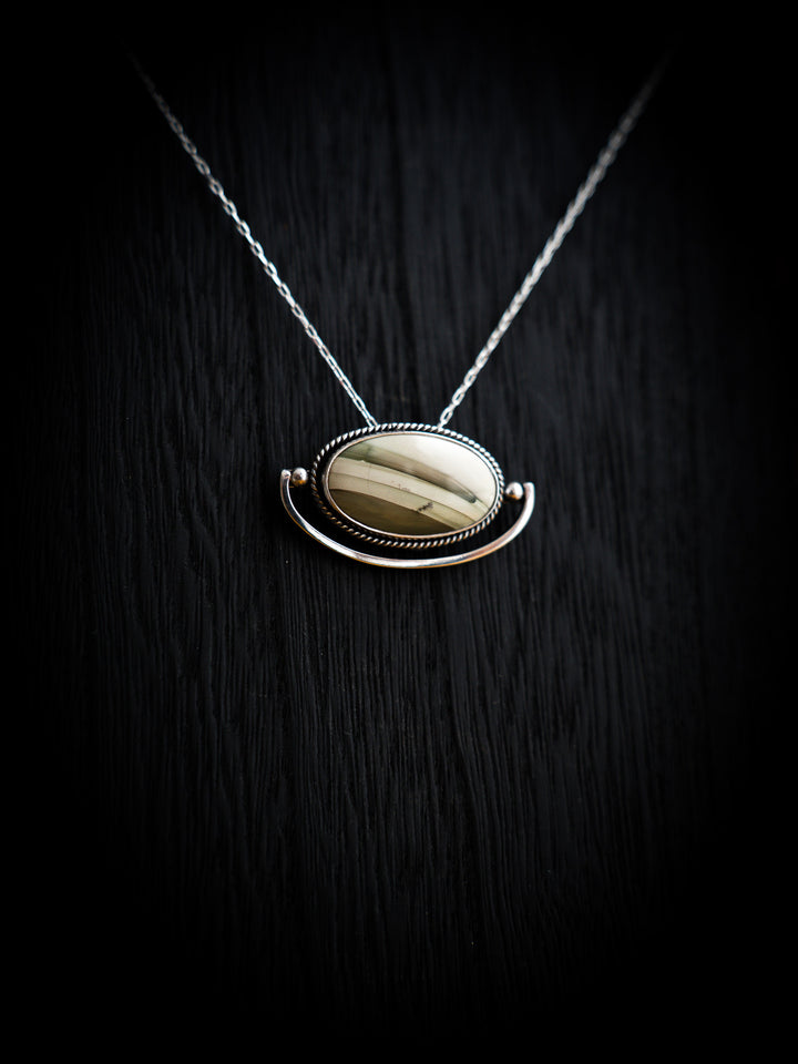 Willow Creek Jasper Pendant - Sovereign