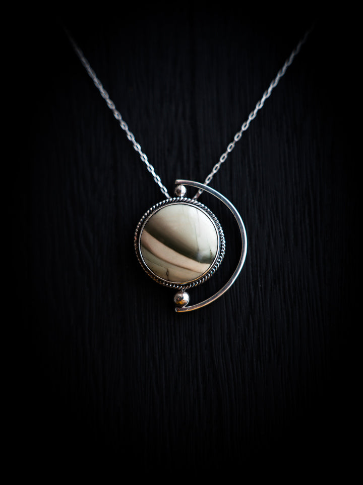 Willow Creek Jasper Pendant - Constant
