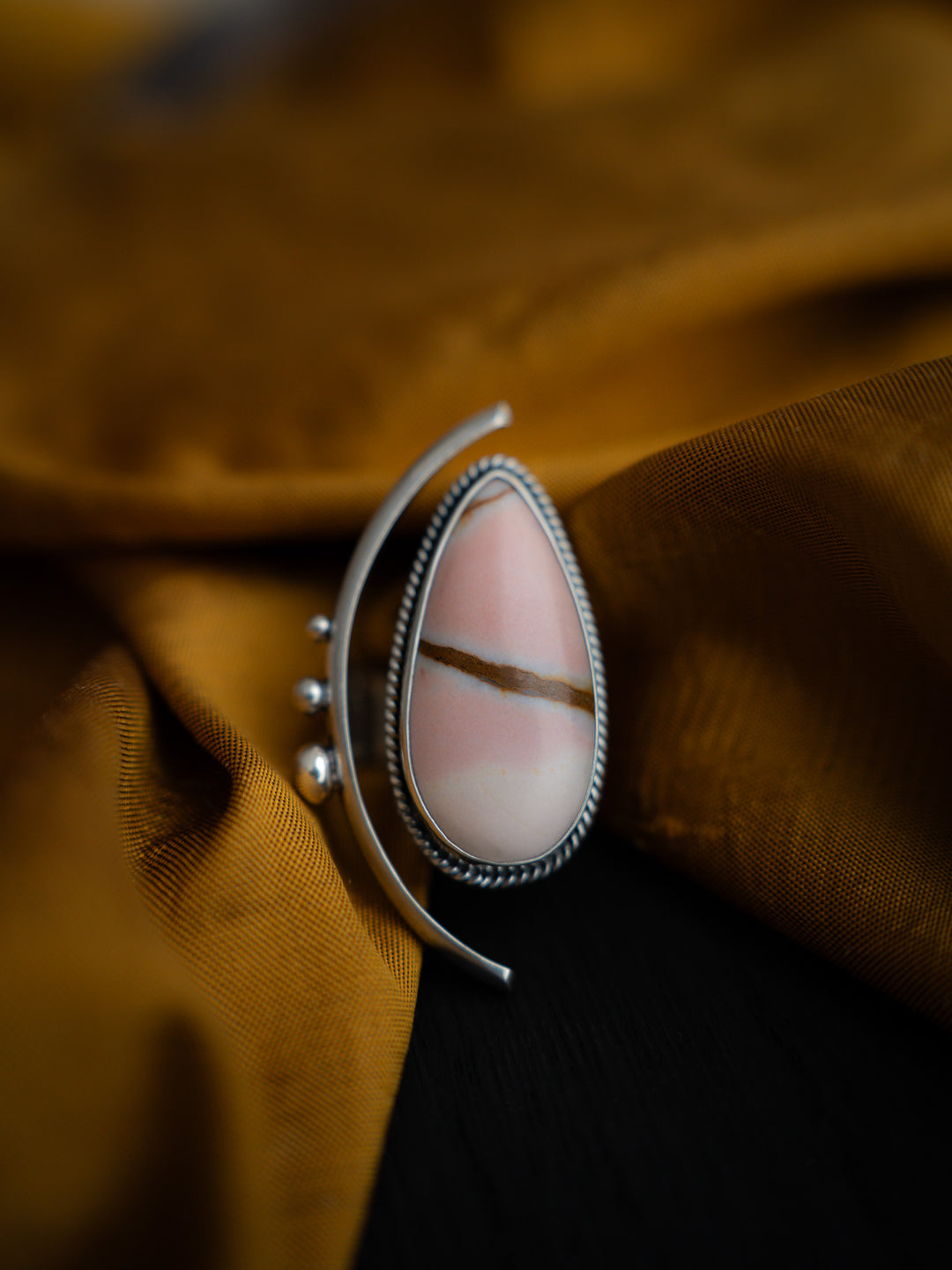 Oregon Sunset Jasper Ring - Resilient