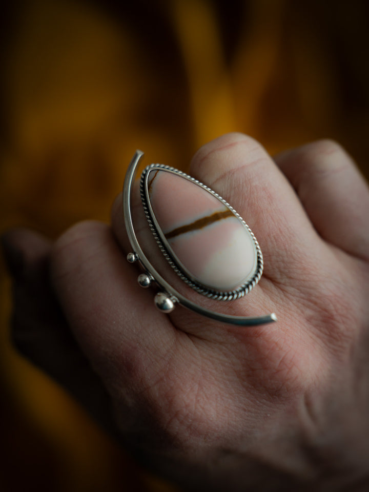 Oregon Sunset Jasper Ring - Resilient