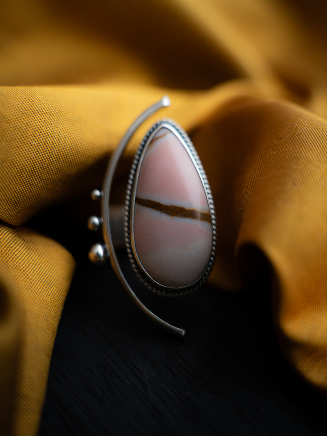 Oregon Sunset Jasper Ring - Resilient