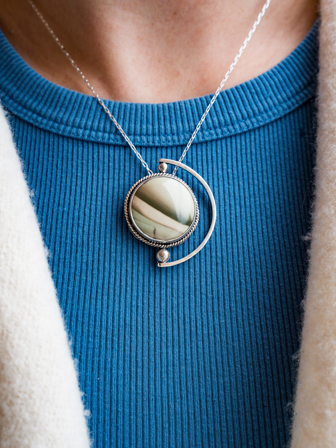 Willow Creek Jasper Pendant - Constant