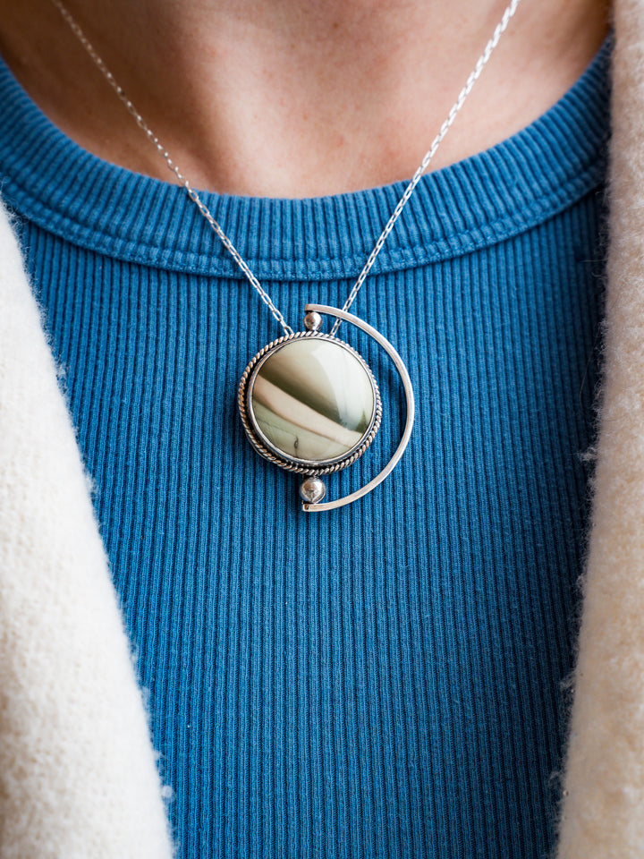 Willow Creek Jasper Pendant - Constant