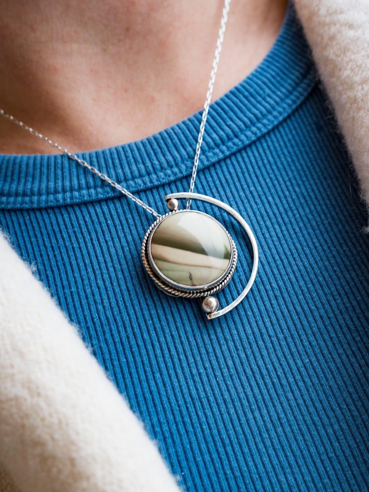Willow Creek Jasper Pendant - Constant